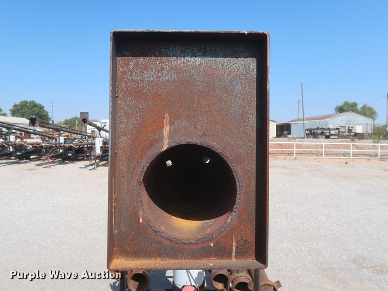 image for item DJ1806 2013 shop built flare trailer