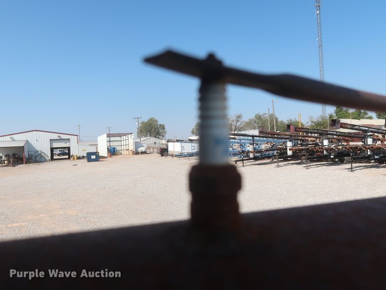 image for item DJ1806 2013 shop built flare trailer