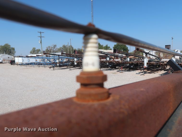 image for item DJ1806 2013 shop built flare trailer