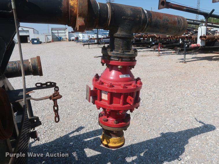 image for item DJ1806 2013 shop built flare trailer