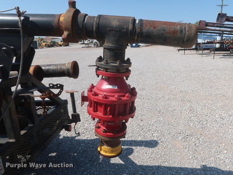 image for item DJ1806 2013 shop built flare trailer