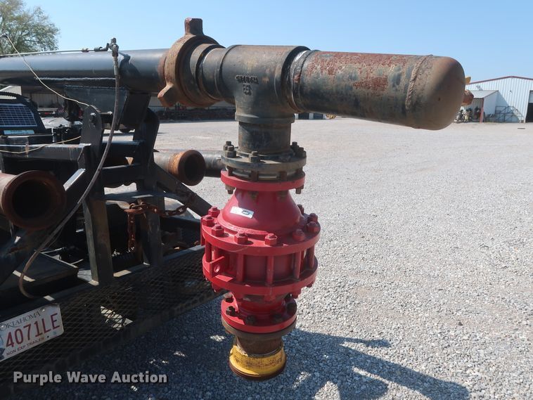 image for item DJ1806 2013 shop built flare trailer