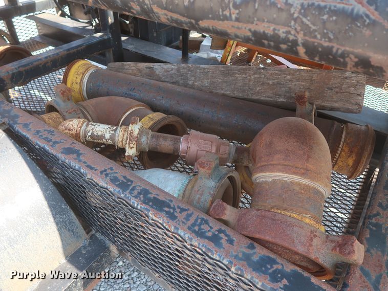 image for item DJ1806 2013 shop built flare trailer