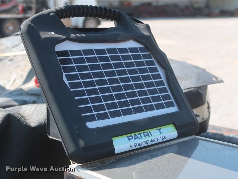 image for item DJ1806 2013 shop built flare trailer