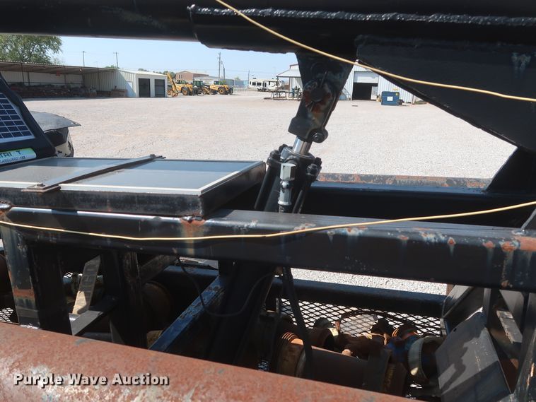 image for item DJ1806 2013 shop built flare trailer