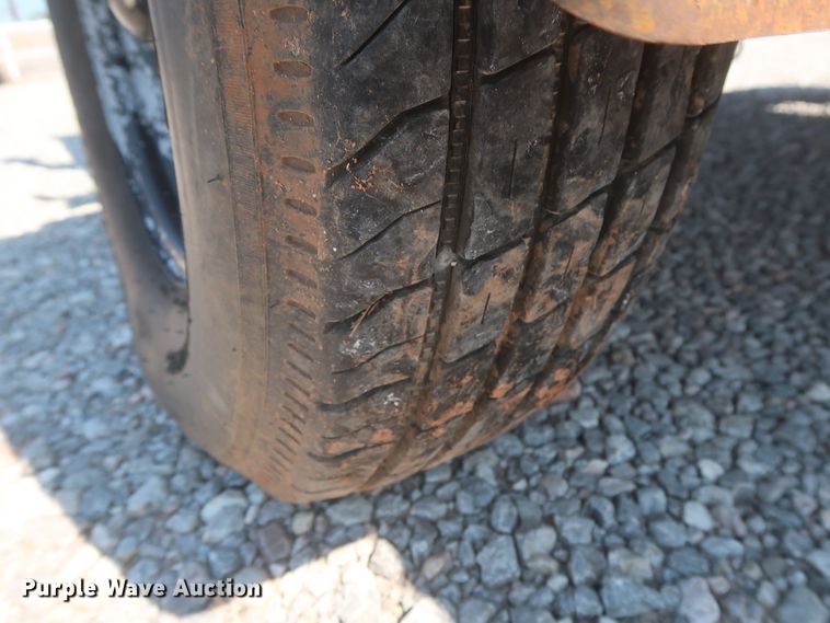 image for item DJ1806 2013 shop built flare trailer