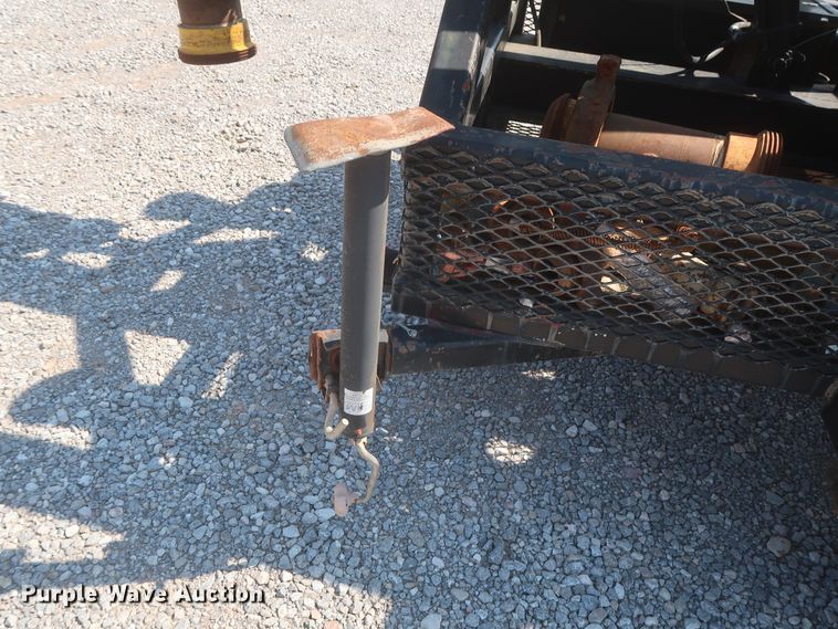 image for item DJ1806 2013 shop built flare trailer