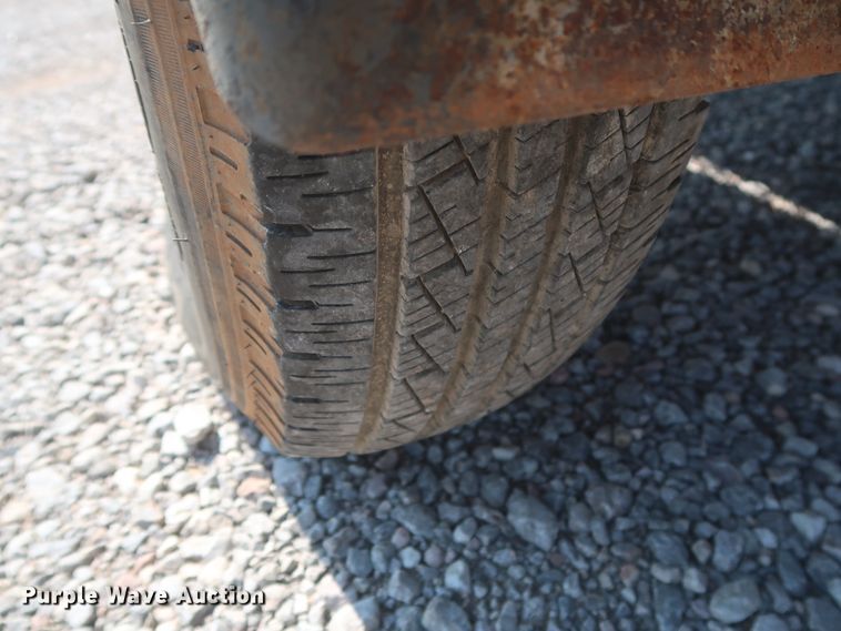 image for item DJ1806 2013 shop built flare trailer