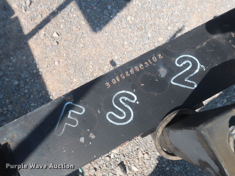 image for item DJ1806 2013 shop built flare trailer