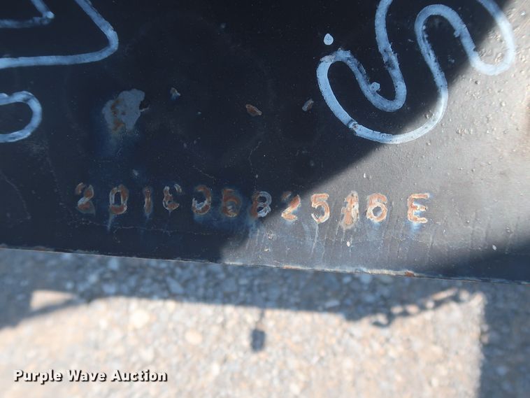 image for item DJ1806 2013 shop built flare trailer