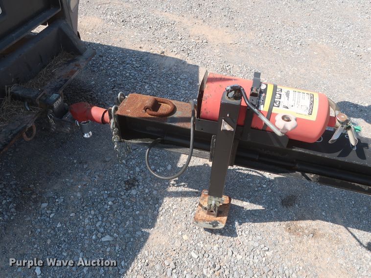 image for item DJ1807 2014 shop built flare trailer