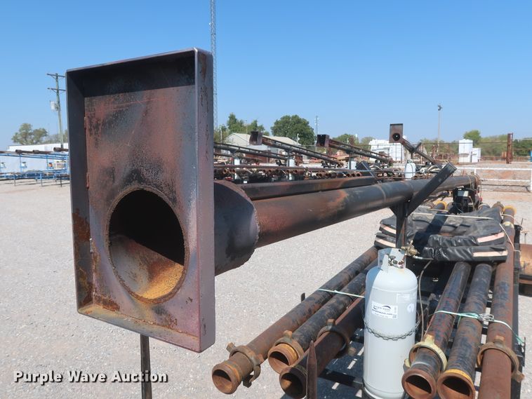 image for item DJ1807 2014 shop built flare trailer