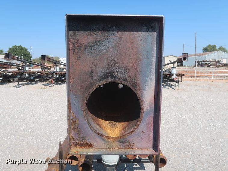 image for item DJ1807 2014 shop built flare trailer