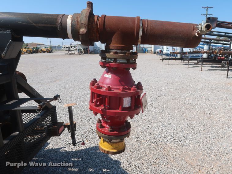 image for item DJ1807 2014 shop built flare trailer