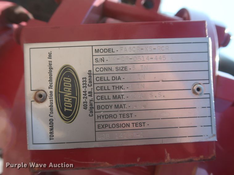 image for item DJ1807 2014 shop built flare trailer