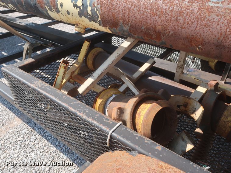 image for item DJ1807 2014 shop built flare trailer