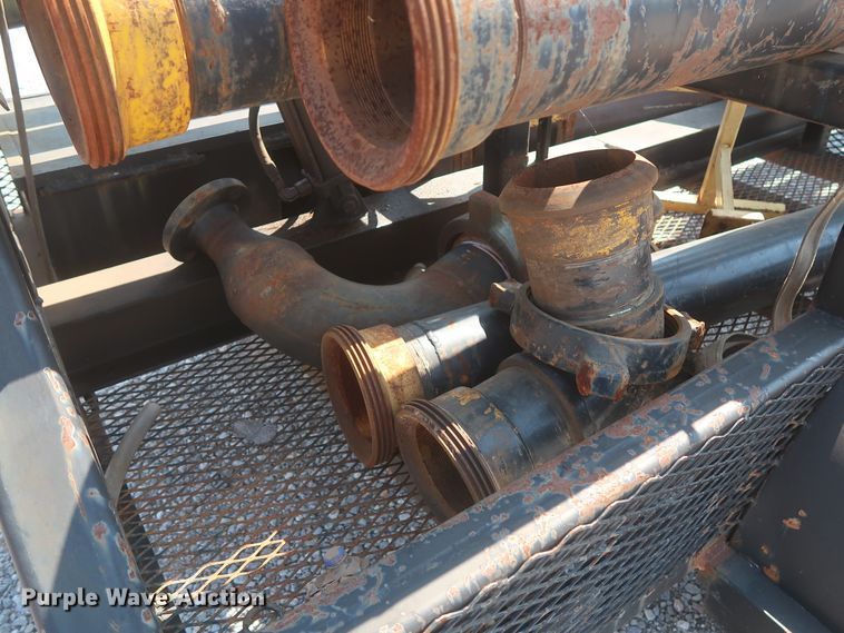 image for item DJ1807 2014 shop built flare trailer