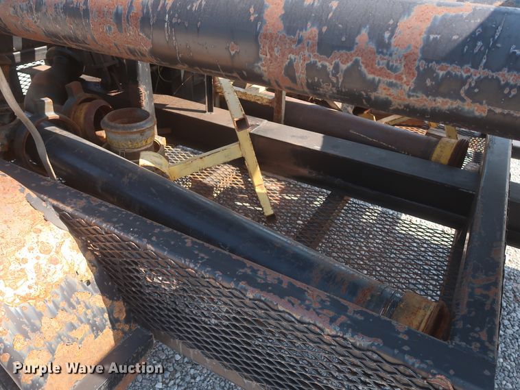 image for item DJ1807 2014 shop built flare trailer