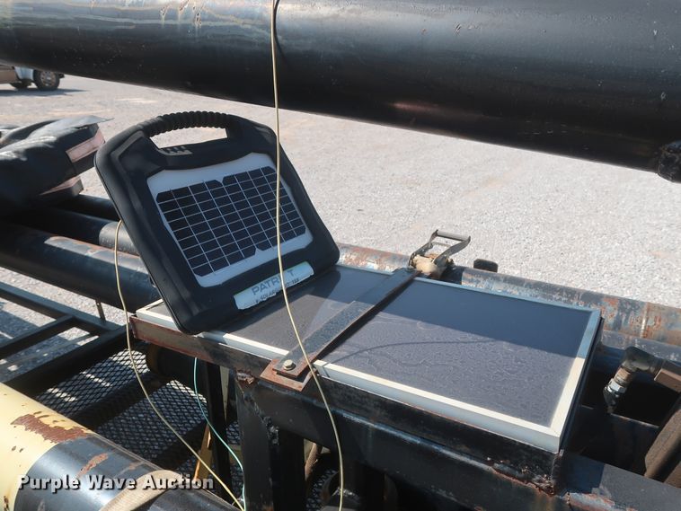 image for item DJ1807 2014 shop built flare trailer