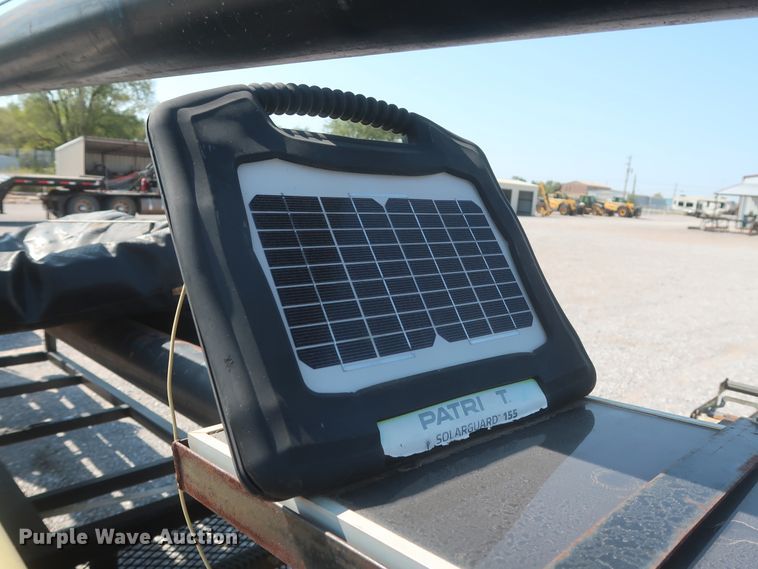 image for item DJ1807 2014 shop built flare trailer