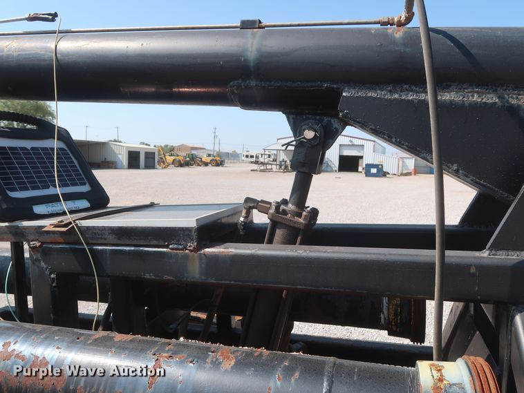 image for item DJ1807 2014 shop built flare trailer