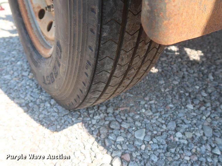 image for item DJ1807 2014 shop built flare trailer