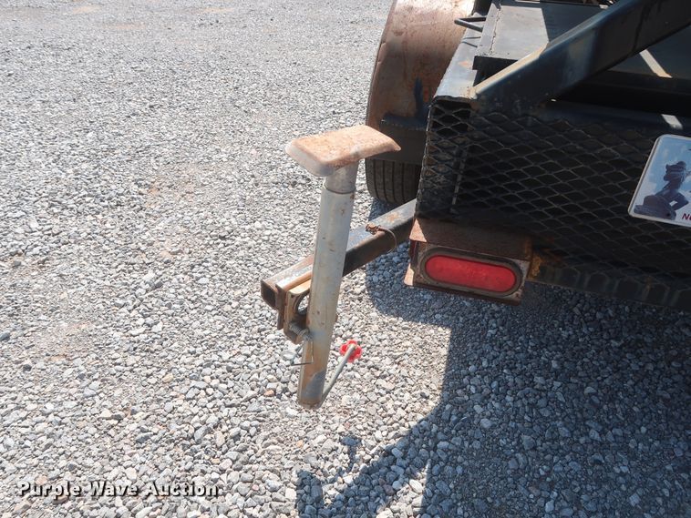 image for item DJ1807 2014 shop built flare trailer