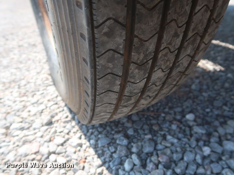 image for item DJ1807 2014 shop built flare trailer