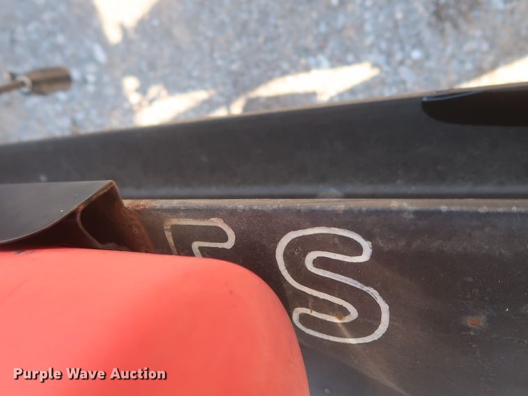 image for item DJ1807 2014 shop built flare trailer