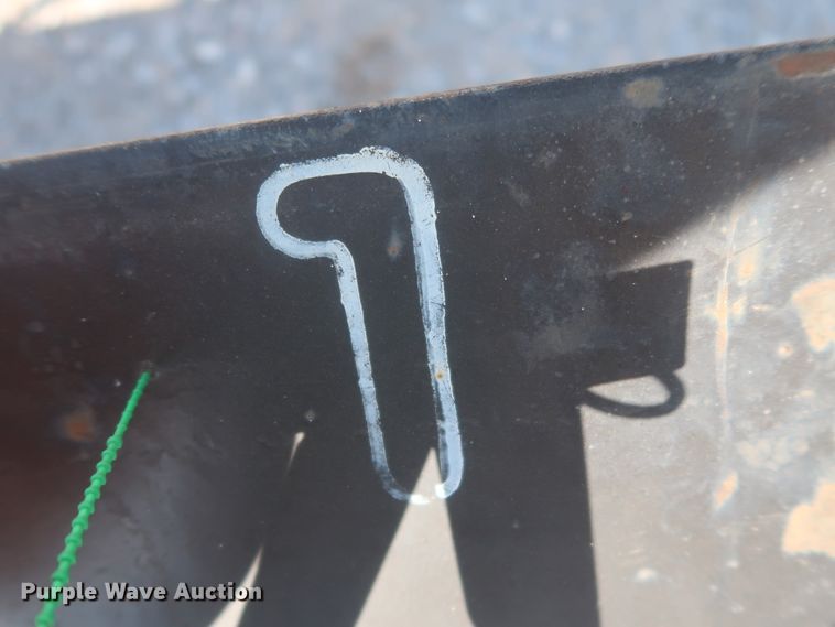 image for item DJ1807 2014 shop built flare trailer