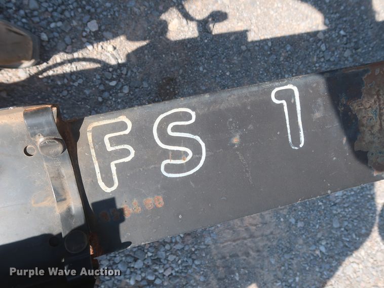 image for item DJ1807 2014 shop built flare trailer