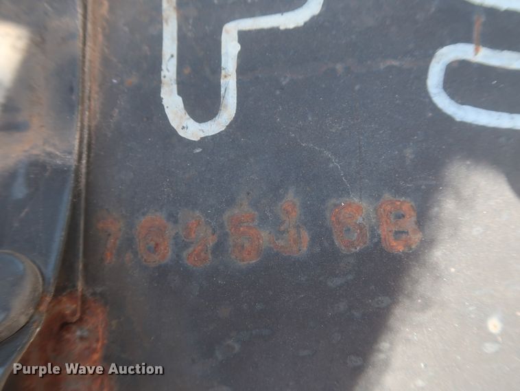 image for item DJ1807 2014 shop built flare trailer