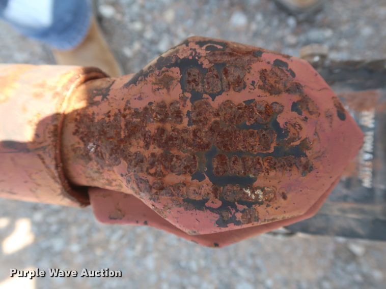 image for item DJ1808 2013 shop built flare trailer