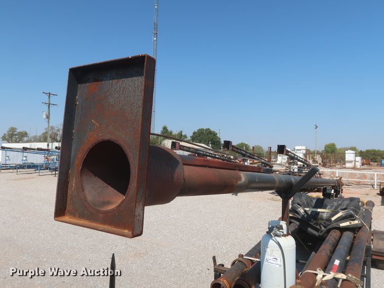 image for item DJ1808 2013 shop built flare trailer