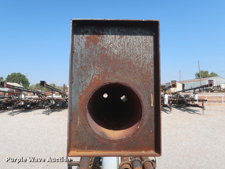 image for item DJ1808 2013 shop built flare trailer