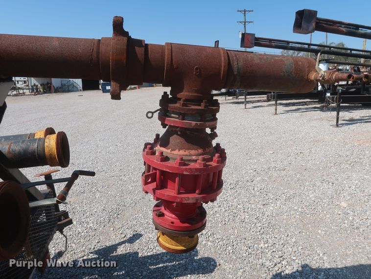 image for item DJ1808 2013 shop built flare trailer