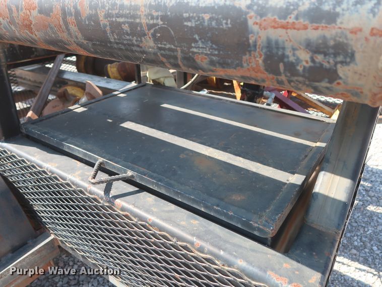 image for item DJ1808 2013 shop built flare trailer