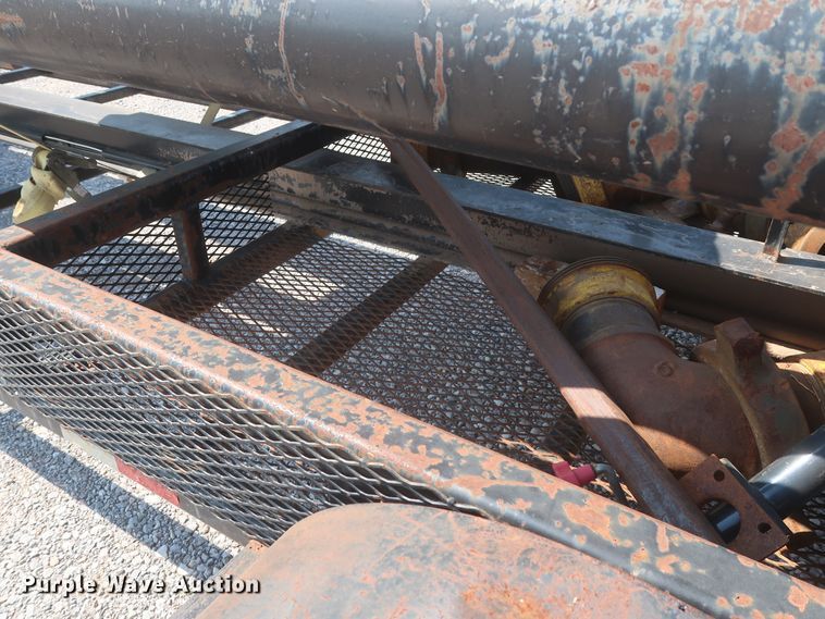 image for item DJ1808 2013 shop built flare trailer