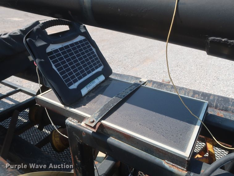 image for item DJ1808 2013 shop built flare trailer