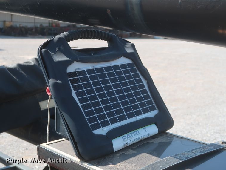 image for item DJ1808 2013 shop built flare trailer