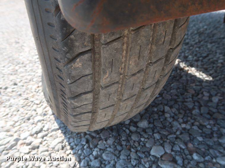 image for item DJ1808 2013 shop built flare trailer