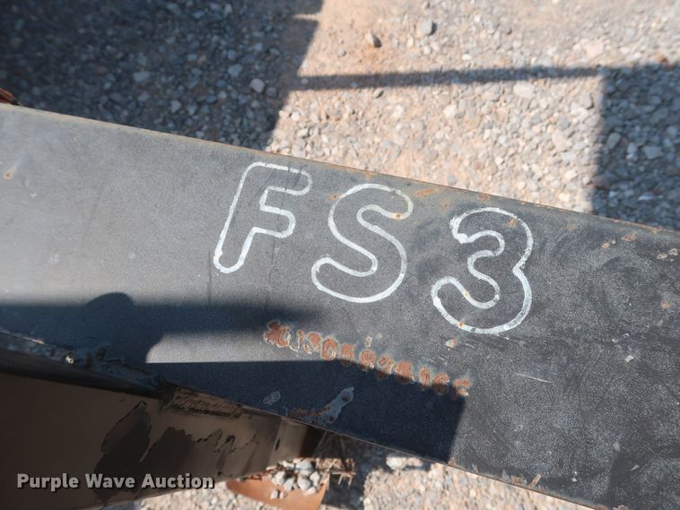 image for item DJ1808 2013 shop built flare trailer