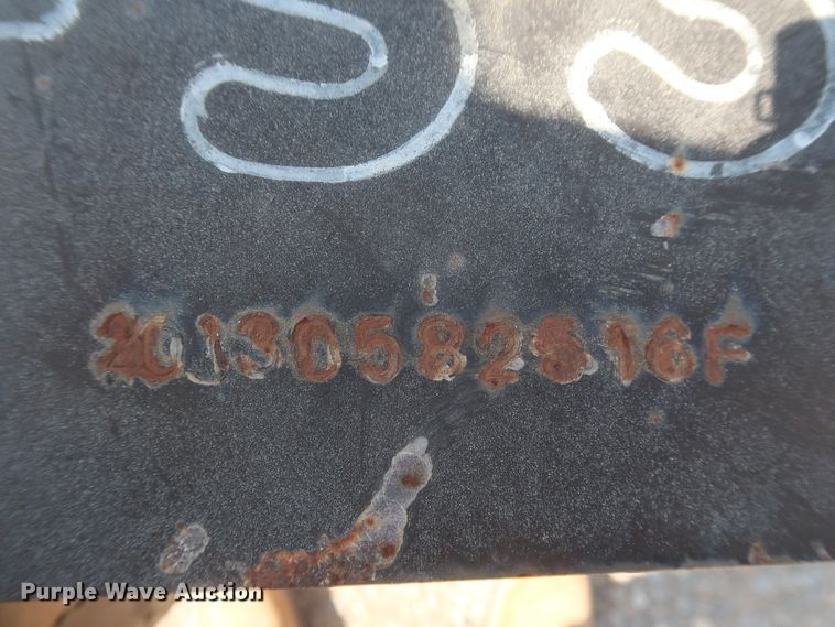 image for item DJ1808 2013 shop built flare trailer