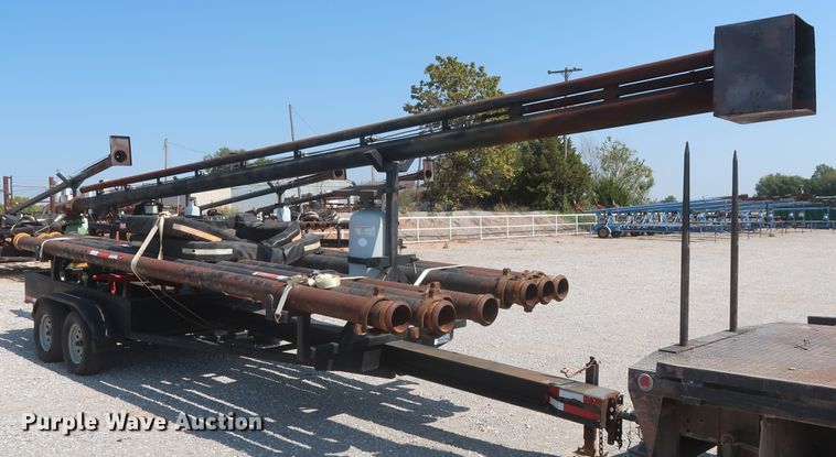 image for item DJ1809 2013 shop built flare trailer