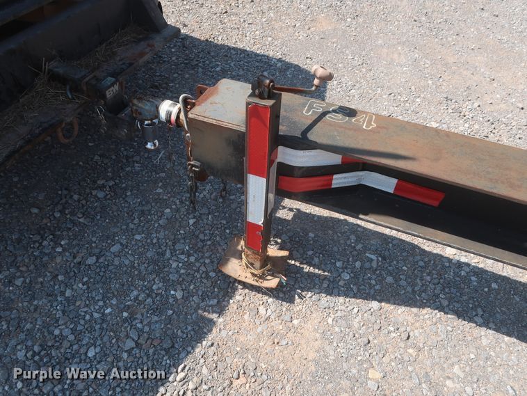 image for item DJ1809 2013 shop built flare trailer