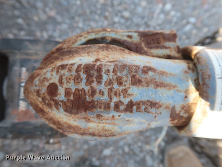 image for item DJ1809 2013 shop built flare trailer