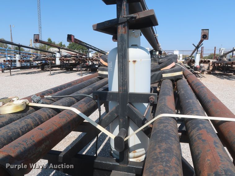 image for item DJ1809 2013 shop built flare trailer