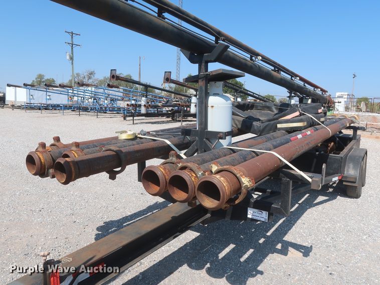 image for item DJ1809 2013 shop built flare trailer