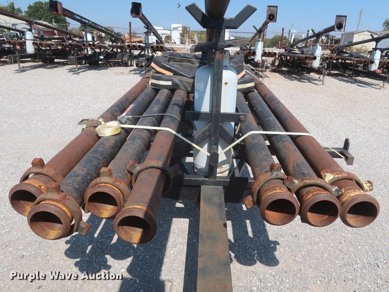 image for item DJ1809 2013 shop built flare trailer