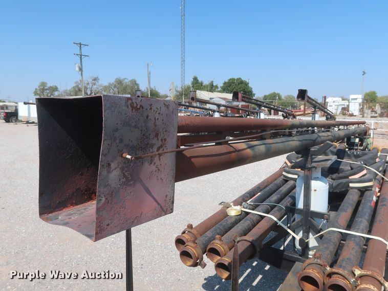 image for item DJ1809 2013 shop built flare trailer